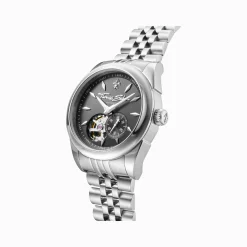 Flash Sale Automatikuhr mit 36 mm und Lilienemblem silberfarben Damen Uhren|Damenuhren